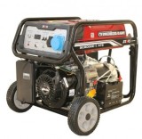 Generator monofazat 7kW cu automatizare Senci SC-8000 ATS