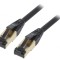 Patch Cord Cat 8 S/FTP Negru 5m LSZH