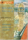 Istoria Antica. Grecia si Orientul - Liviu Burlec (1996, 110 pagini) - Istorie Grecia Antica