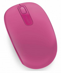 MOUSE MICROSOFT MOBILE 1850 MAGENTA foto