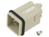Conector HDC Contact Tată 13 PIN 12 PE