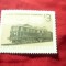Serie 1 valoare Austria 1962 - Gari , Locomotiva
