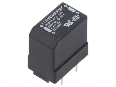 Inductor THT 1.5mH 4A 34m&amp;Omega; 12.5x10mm foto