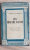 Din minunile naturii - C. Amiral, C. Boerescu, Editura Cugetarea, Carte Veche Interbelica, 83 pagini, Necartonata, Stare Foarte Buna