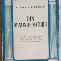 Din minunile naturii - C. Amiral, C. Boerescu