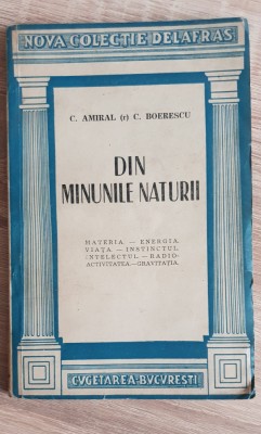 Din minunile naturii - C. Amiral, C. Boerescu foto