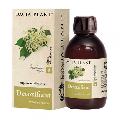 Detoxifiant tinctura, 200ml, Dacia Plant
