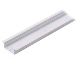 Profil Aluminiu Incastrabil LED 1m Alb VARIO30-06 TOPMET - Montaj Module LED, Casa, Electrice
