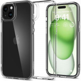 Husa Spigen Ultra Hybrid pentru Apple iPhone 15 Plus Transparent, Carcasa