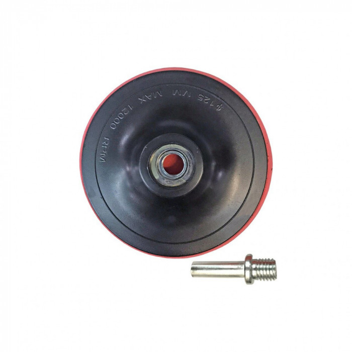 Suport pentru disc abraziv arici 125mm (flex si bormasina) DSH 271526