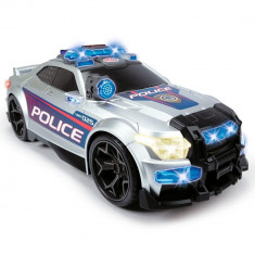 Masina de politie Dickie Toys Street Force cu sunete si lumini foto