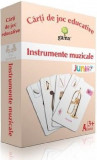 Cumpara ieftin Carti de joc educative - Instrumente muzicale |