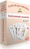 Carti de joc educative - Instrumente muzicale |, Gama