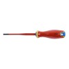 Surubelnita pentru electricieni, Holzer 583A4, VDE, profil drept, SL4 x 0.8 x 100 mm