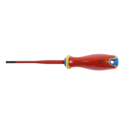 Surubelnita pentru electricieni, Holzer 583A4, VDE, profil drept, SL4 x 0.8 x 100 mm foto