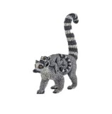 Cumpara ieftin Figurina Papo, Lemur cu pui