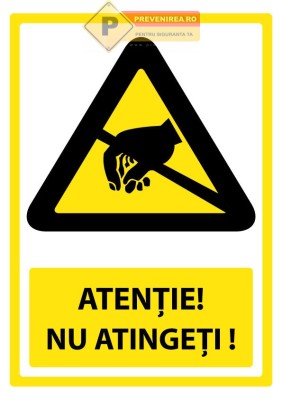 Indicator pentru atingere foto