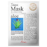 Cumpara ieftin Masca servetel cu aloe vera 7Days Mask, 20 g, Ariul