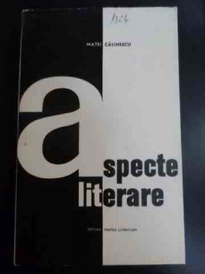 Aspecte Literare - Matei Calinescu ,547369 foto