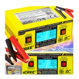 Redresor auto cu microprocesor, 6/24 V 10A, incarcare in 4 etape, 6 - 200Ah, Verke
