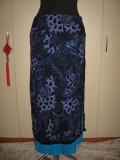 Fusta deosebita FUEGO Italia Mar M/ L, Dreapta, Maxi, Vascoza