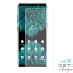 Folie Protectie Display Samsung Galaxy Note 9 Acoperire Completa 3D Transparent foto