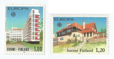 |Finlanda, Europa CEPT, 1978, MNH foto