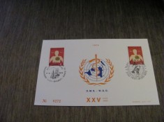 2 Timbre Obliterate 8Fr, Ștampile Speciale Dinant &amp; Heist, Ediție Limitată Colecție Medicală Belgia 1973