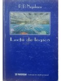 P. P. Negulescu - Lectii de logica (Editia: 2001)