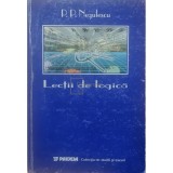 P. P. Negulescu - Lectii de logica (Editia: 2001)