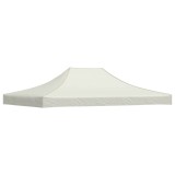 Acoperis pentru cort de petrecere, crem, 4,5 x 3 m, 270 g/m&sup2;