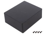 Carcasă Universală din Aluminiu 121x145x56mm Negru
