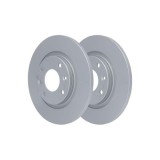 Disc frana Citroen Berlingo, 07.1996-12.2011; C2, 09.2003-; C3, C4, C-Elysee, Peugeot 301, Partner, ATE