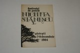 Festivalul de poezie Nichita Stanescu - Ploiesti 7 - 9 decembrie 1984