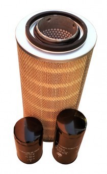 Set Filtre Aer, Ulei, Combustibil pentru YDSD275S3 foto