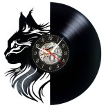 PISICA-ceas de perete