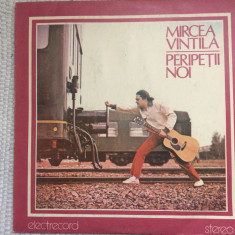 mircea vintila peripetii noi 1984 disc vinyl lp muzica folk rock EDE 02509 VG+