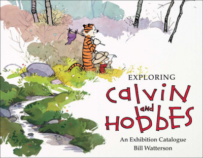 Exploring Calvin and Hobbes: An Exhibition Catalogue foto