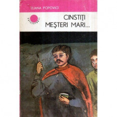 Cinstiti mesteri mari? - roman istoric foto