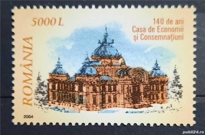 2004 C.E.C. - 140 de ani de la fondare, MNH foto