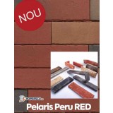 Coltar klinker Terca Pelaris Peru Red 21.5x6.5x1.4 cm