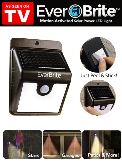Ever Brite – Lampa cu incarcare solara Ever Brite – Lampa cu incarcare solara
