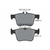 Placute frana Audi A3 (8v1, A3 Cabriolet (8v7, A3 Sedan (8vs, A3 Sportback (8va, Q2 (Gab, Q3 (F3b), Q3 Sportback (F3n), Tt (Fv3, Tt Roadster (Fv9; Cu, Textar