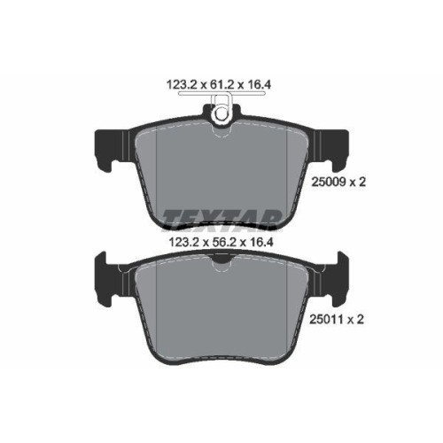 Placute frana Audi A3 (8v1, A3 Cabriolet (8v7, A3 Sedan (8vs, A3 Sportback (8va, Q2 (Gab, Q3 (F3b), Q3 Sportback (F3n), Tt (Fv3, Tt Roadster (Fv9; Cu