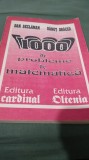 1000 DE VPROBLEME DE MATEMATICA -DAN SACLAMAN CLASELE XI -XII CRAIOVA 1993