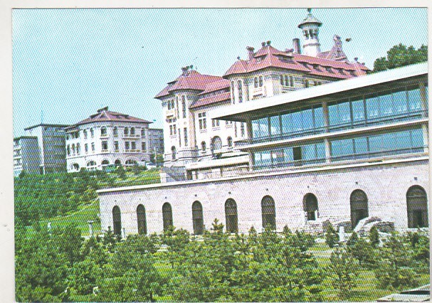 bnk cp Constanta - Edificiul cu mozaic - necirculata
