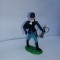 bnk jc Elastolin Swoppet - soldat unionist - Reg 7 Cavalerie USA