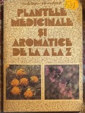 Cumpara ieftin OVIDIU BOJOR,PLANTELE MEDICINALE SI AROMATICE DE LA A LA Z/EDITURA RECOOP,1984/FOLOSITA STARE BUNA,191 PAGINI/ PRET!