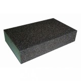 Burete abraziv pentru slefuire 100x70x25 mm, granulatie P80