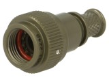Conector protecție mufă oliv, dimensiune 9